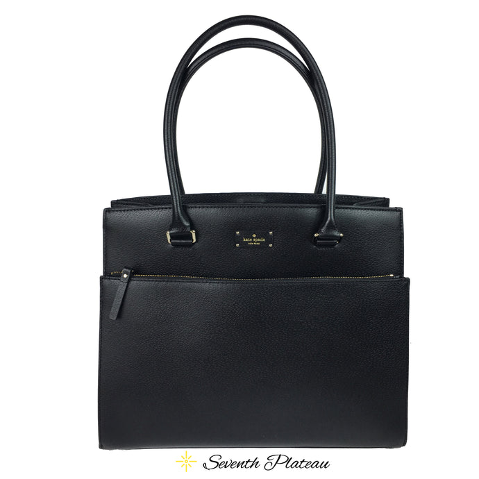 Maeve Grove Street Large Tote (Black)