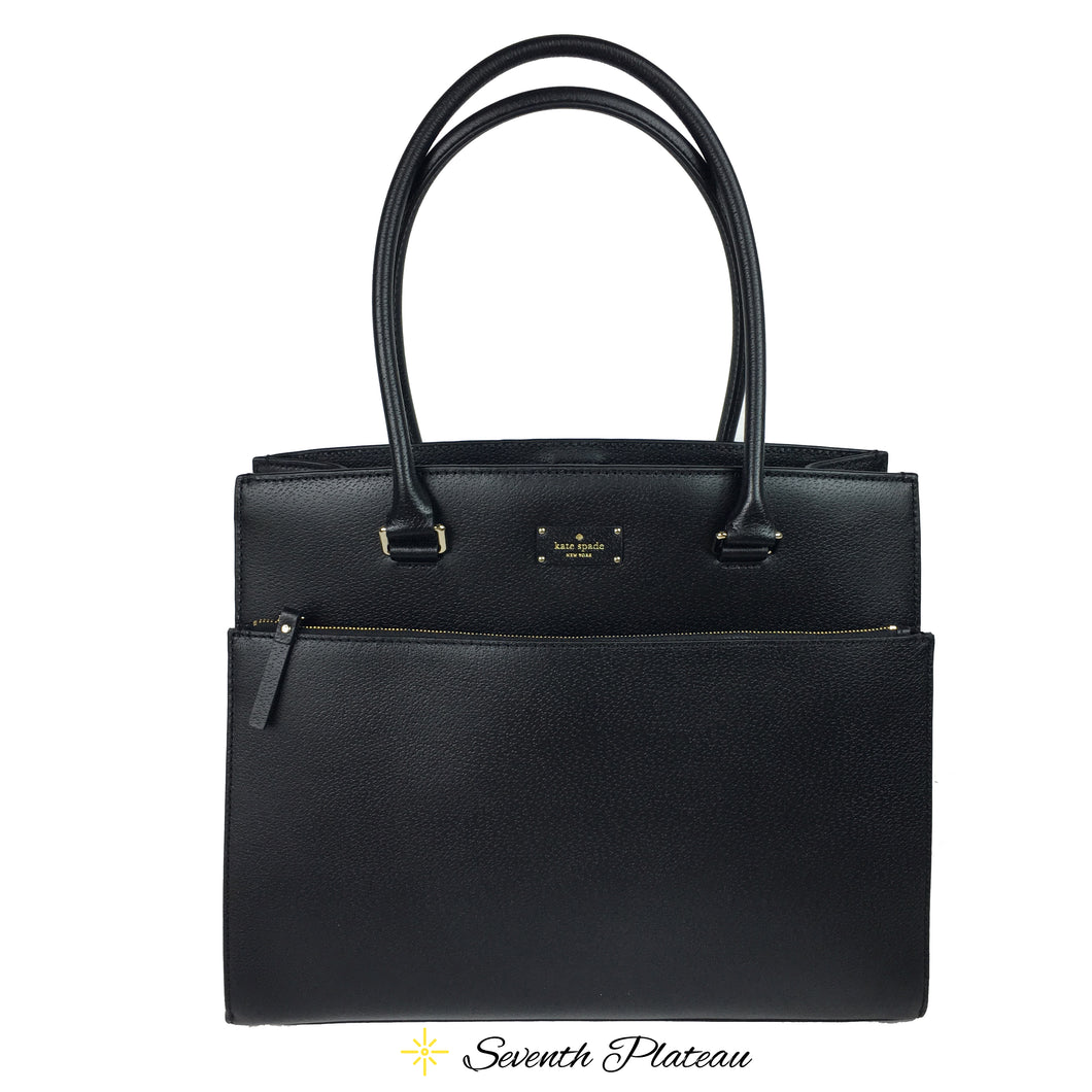 Maeve Grove Street Large Tote (Black)
