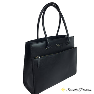 Maeve Grove Street Large Tote (Black)