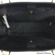 Maeve Grove Street Large Tote (Black)