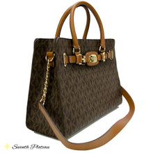 Hamilton Large EW Tote (Brown)