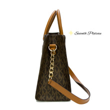 Hamilton Large EW Tote (Brown)