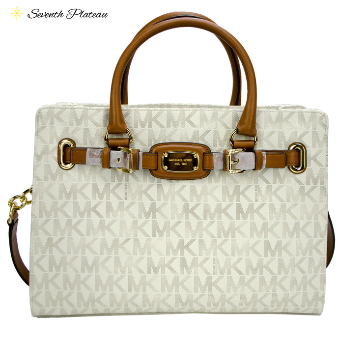 Hamilton Large EW Tote (Vanilla)