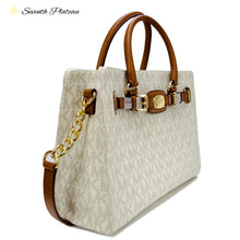 Hamilton Large EW Tote (Vanilla)
