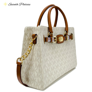 Hamilton Large EW Tote (Vanilla)
