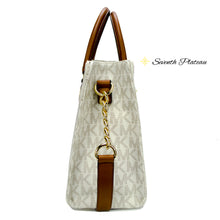 Hamilton Large EW Tote (Vanilla)