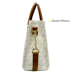 Hamilton Large EW Tote (Vanilla)