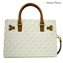 Hamilton Large EW Tote (Vanilla)