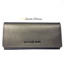 Jet Set Carryall Leather Wallet