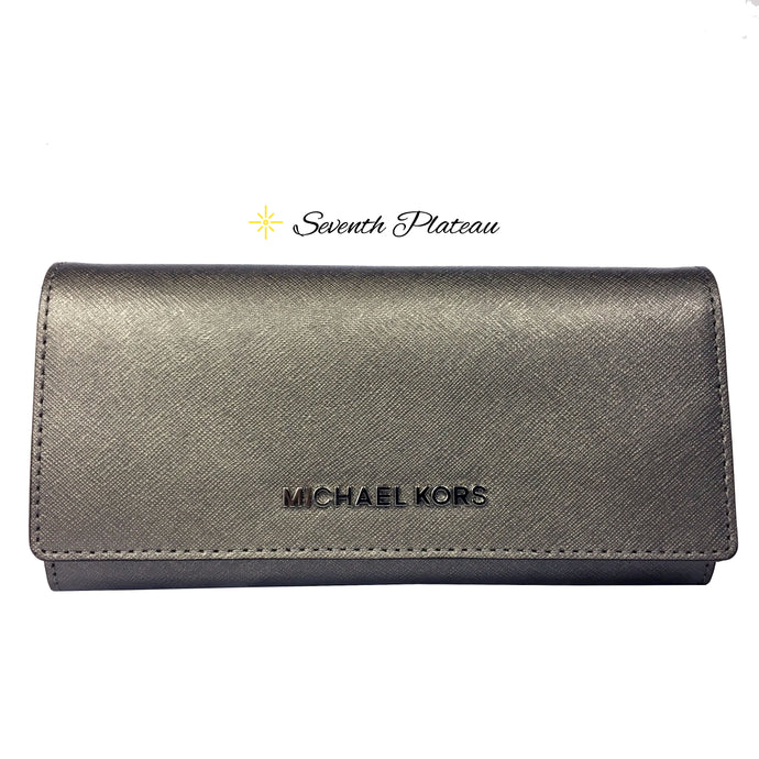 Jet Set Carryall Leather Wallet
