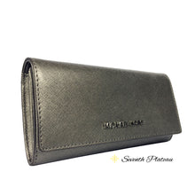 Jet Set Carryall Leather Wallet