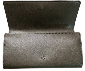 Jet Set Carryall Leather Wallet