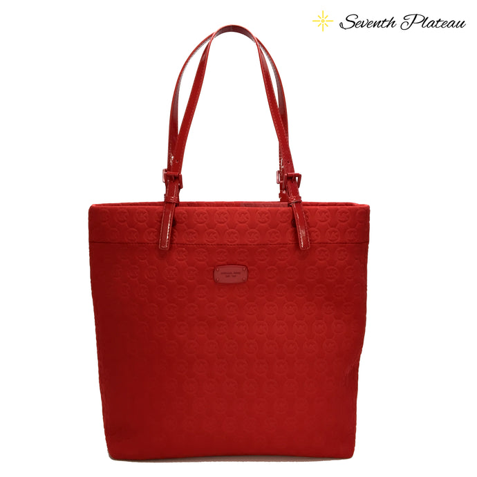 Jet Set Item Large Tote (Red)