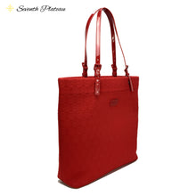 Jet Set Item Large Tote (Red)