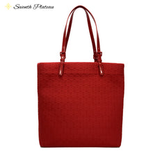 Jet Set Item Large Tote (Red)