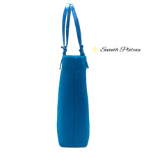Jet Set Item Large Tote (Summer Blue)
