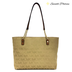 Jet Set Large EW Chained Tote