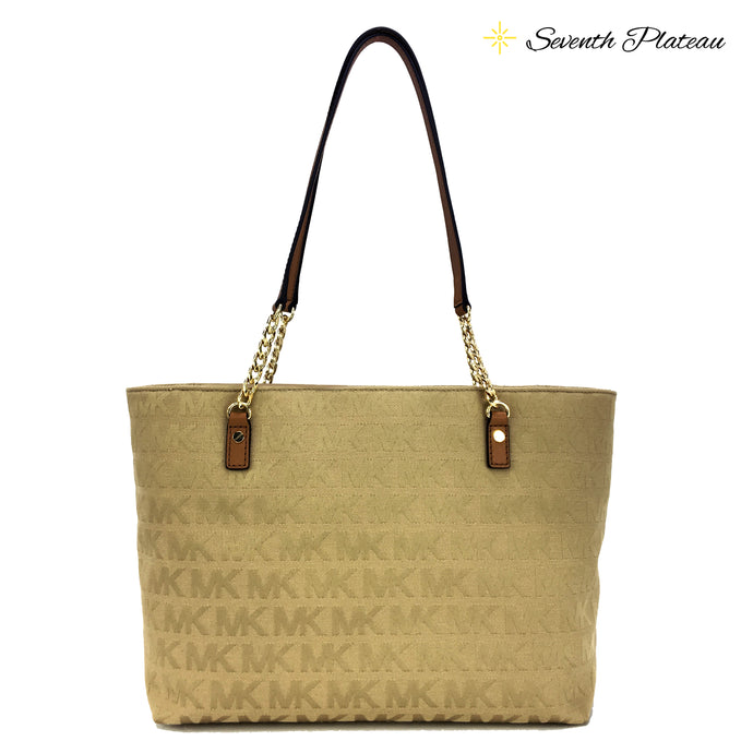 Jet Set Large EW Chained Tote