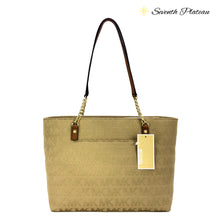 Jet Set Large EW Chained Tote