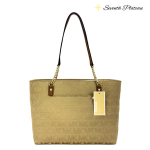 Jet Set Large EW Chained Tote