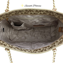Jet Set Large EW Chained Tote