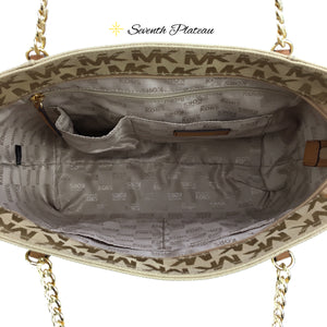 Jet Set Large EW Chained Tote