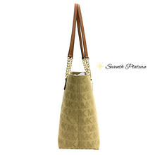 Jet Set Large EW Chained Tote