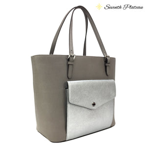 Jet Set Large Pocket Tote