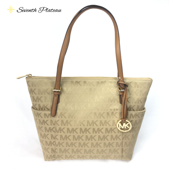 Jet Set Large East West Tote