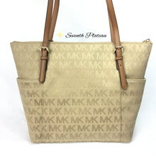 Jet Set Large East West Tote