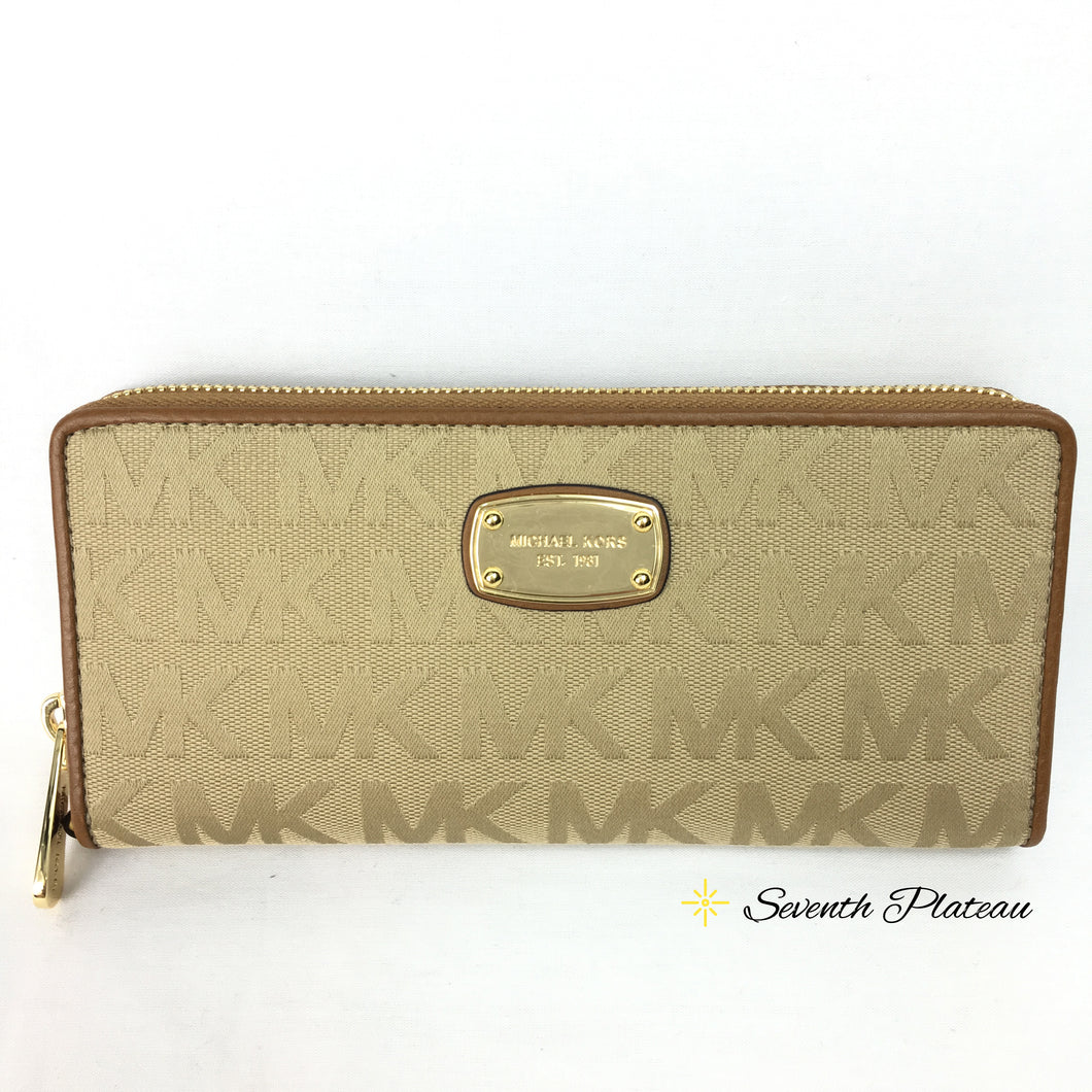 Jet Set Travel Continental Wallet (Camel)
