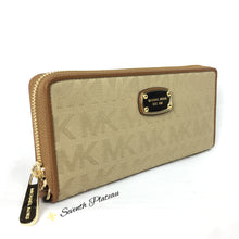 Jet Set Travel Continental Wallet (Camel)