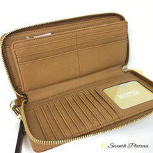 Jet Set Travel Continental Wallet (Camel)