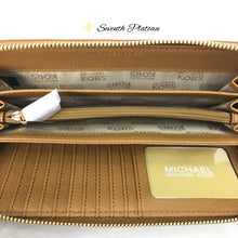 Jet Set Travel Continental Wallet (Camel)