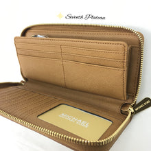 Jet Set Travel Continental Wallet (Camel)