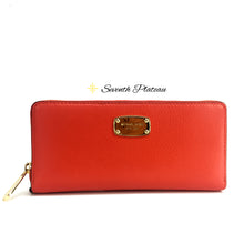 Jet Set Travel Wallet (Sienna)