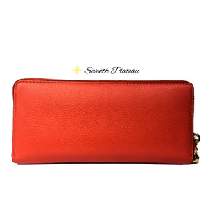 Jet Set Travel Wallet (Sienna)