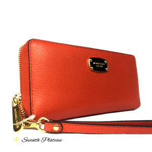 Jet Set Travel Wallet (Sienna)
