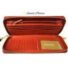Jet Set Travel Wallet (Sienna)