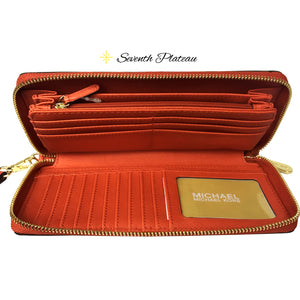 Jet Set Travel Wallet (Sienna)