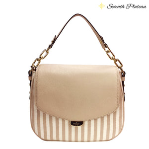 [NEW] Alecia Mulberry Street Fabric Large Crossbody
