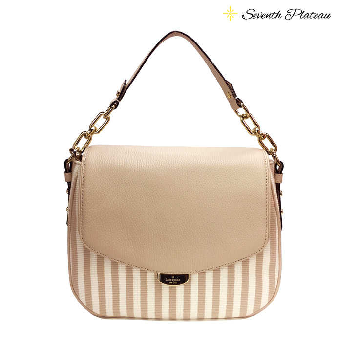 [NEW] Alecia Mulberry Street Fabric Large Crossbody