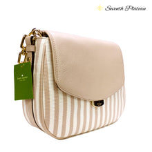 [NEW] Alecia Mulberry Street Fabric Large Crossbody