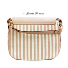 [NEW] Alecia Mulberry Street Fabric Large Crossbody