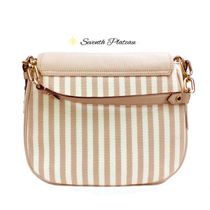 [NEW] Alecia Mulberry Street Fabric Large Crossbody