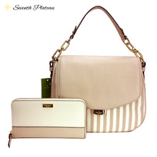[NEW] Alecia Mulberry Street Fabric Large Crossbody