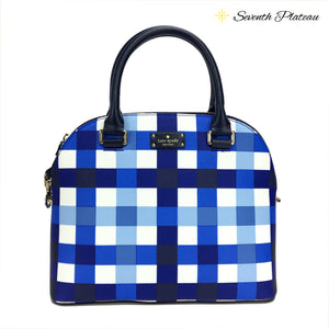 [NEW] Carli Grove Street Printed Medium Satchel