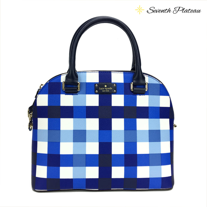 [NEW] Carli Grove Street Printed Medium Satchel