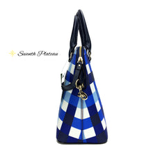 [NEW] Carli Grove Street Printed Medium Satchel