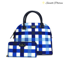[NEW] Carli Grove Street Printed Medium Satchel